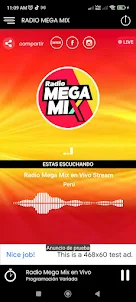Radio Mega Mix en Vivo