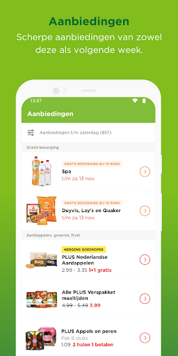 PLUS supermarkt