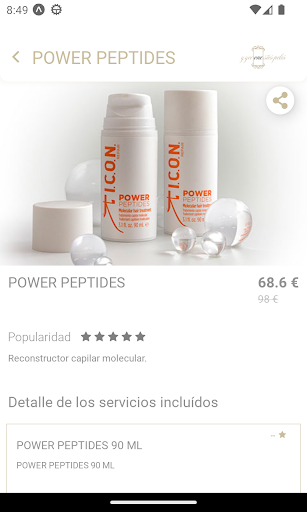 Y yo con estos pelos Screen 3
