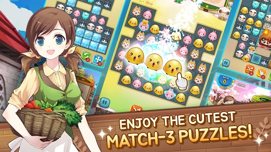 Everytown Sweet: Match 3 Puzzle Screenshot