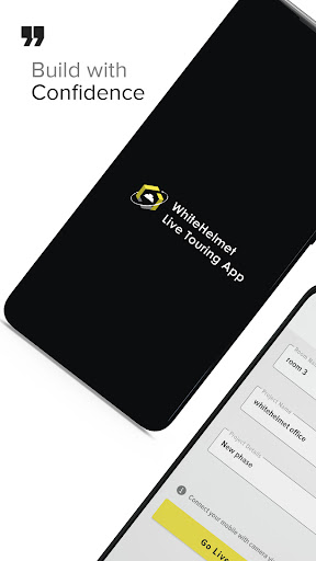 Android application WHLiveTour screenshort
