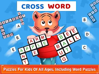 Kids Crossword Puzzles - Screenshot 3