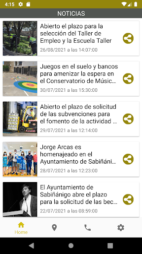 Ayuntamiento de Sabiñánigo Screen 3