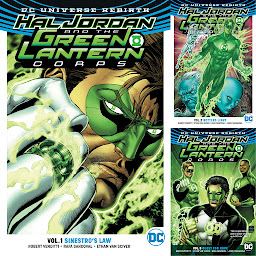 Icon image Hal Jordan and The Green Lantern Corps