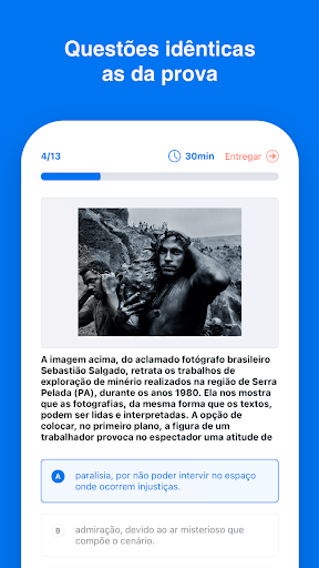 Simulados Enem Screen 2