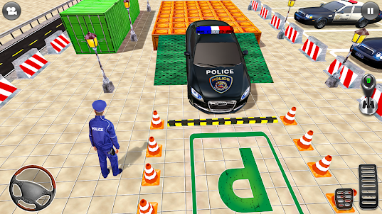 Car Parking Games 3D Car Games