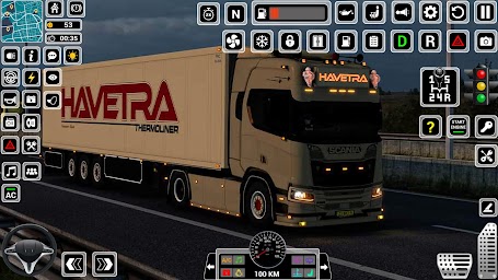 Euro Truck Driving Games 3D