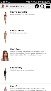My Virtual Girlfriend Cindy  Screenshots 3