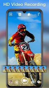 Captura 4 Cámara - Cámara HD android