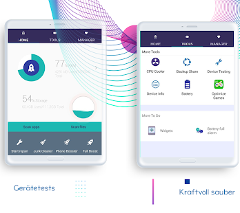 Booster und reiniger Screenshot
