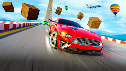 Crazy Car Stunt Race Car Games 1.0 screenshots 2