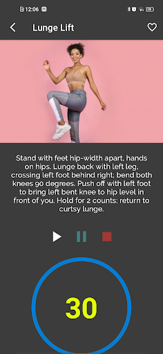 HomeGym - ARMS, LEGS, CHEST Screen 2