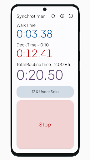synchrotimer Screen 3