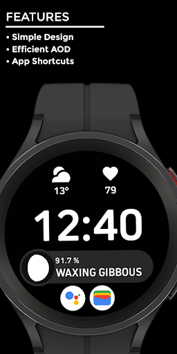 Night 31 - watch face Screen 2
