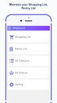 screenshot of Meal Planner – Shopping List