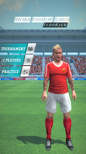 Strike Soccer Game FreeKick 安卓游戏截图 1