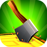 Flip Flop Axe Shooter Challenge icon