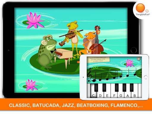 Music Games The Froggy Bands screenshot 6