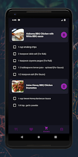 Grilled , BBQ Chicken Recipes Capture d'écran
