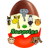 Surprise Eggs Animals icon