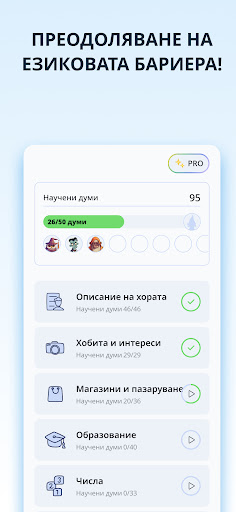 Визуализация на приложението