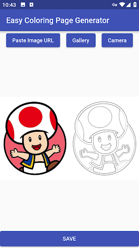 Easy Coloring Page Generator Screen 3