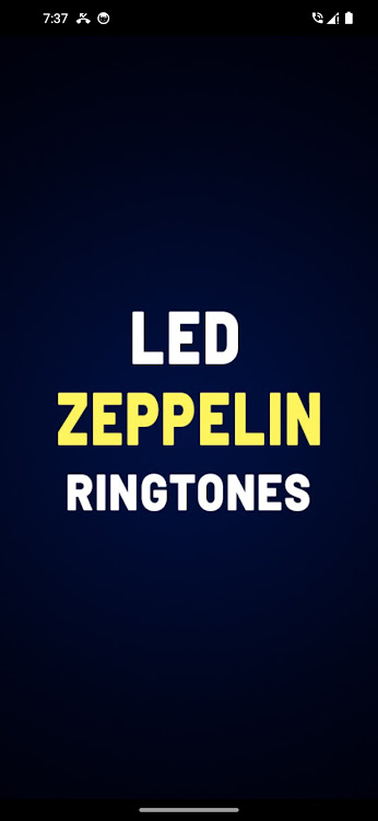 Led Zeppelin Ringtones - Led Zeppelin Ringtone 1.0 - (Android)