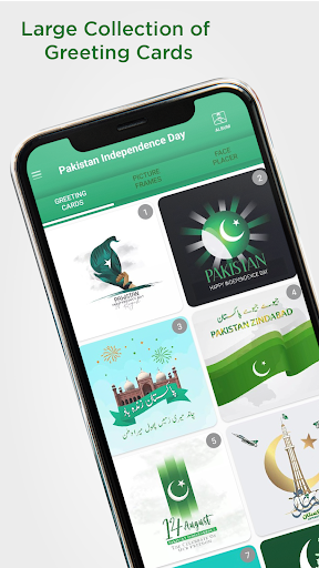 Pretty Pakistan Day Pic Editor