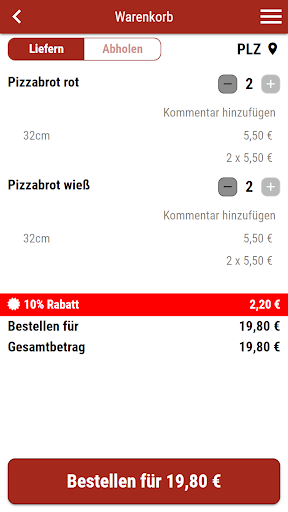Tiroler Kebap & Pizza Haus Screen 2