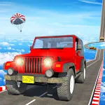 Cover Image of Download Extreme Jeep Stunts Simulator  APK