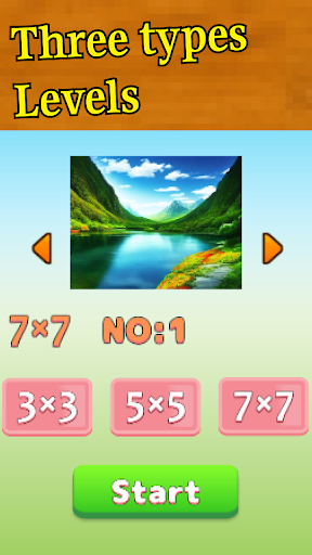 Picture Matching Puzzles Screen 2