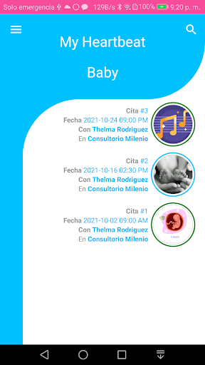 Heartbeat Baby Screen 2