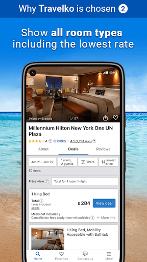 Travelko Hotels-Compare hotels Screen 3