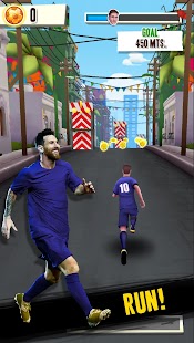 Messi Runner World Tour Screenshot