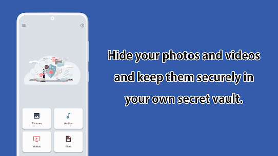 Hides Photos and Video Files APK (v1.0.3) For Android 2