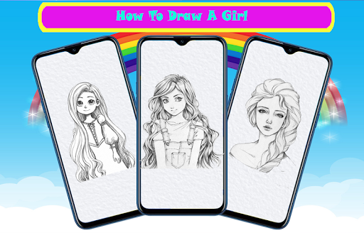 Download How To Draw A Beautiful Girl Step By Step Free For Android How To Draw A Beautiful Girl Step By Step Apk Download Steprimo Com