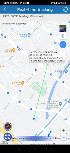 HRFS GPS Screen 3