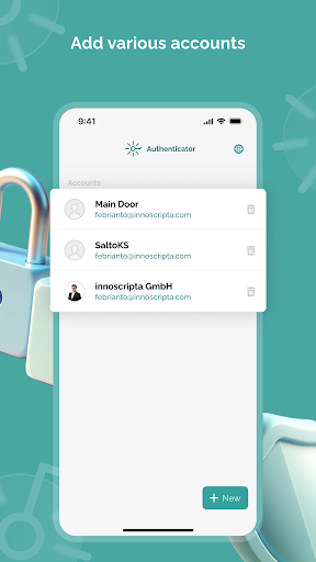Clusterix Authenticator Screen 3