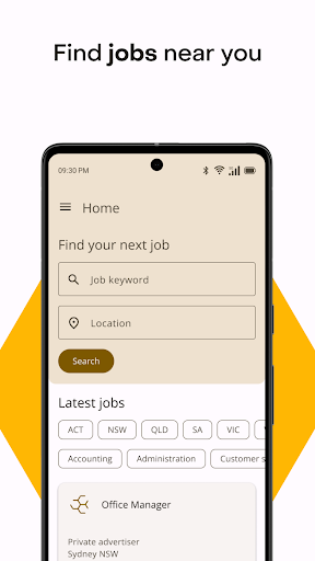 Android application flexhive by Hudson screenshort