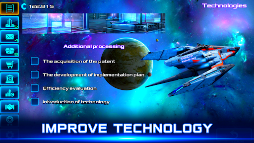 Idle Space Business Tycoon - Simulation - games