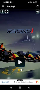 Racing 1 jeu courses voitures