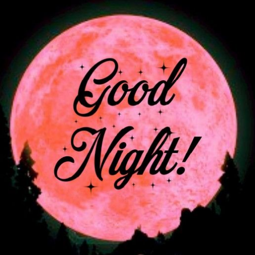 good night pictures logo