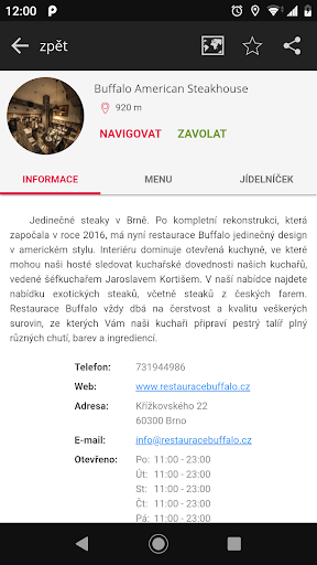 Meníčka – obědová menu Screen 2