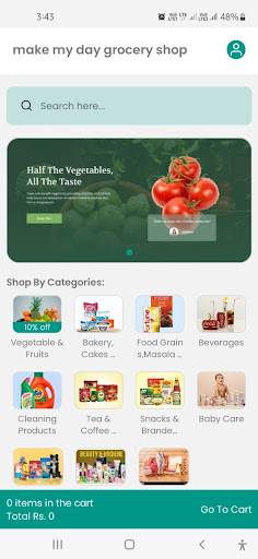 Make my day grocery Screen 2
