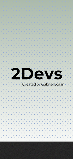 Android application 2Devs screenshort