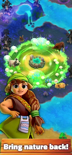 Root Land - Farm & Strategy - Screenshot 1