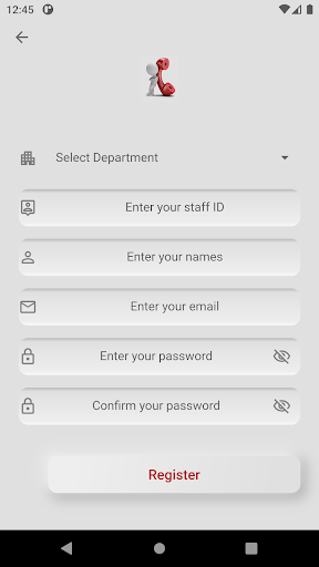 Android application OnCall screenshort