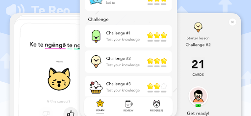 Android application Ka Piki - Learn Te Reo Māori screenshort