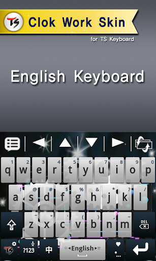 ClockWork Skin for TS Keyboard Screen 2