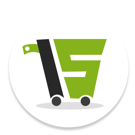 The Virtual Shop logo